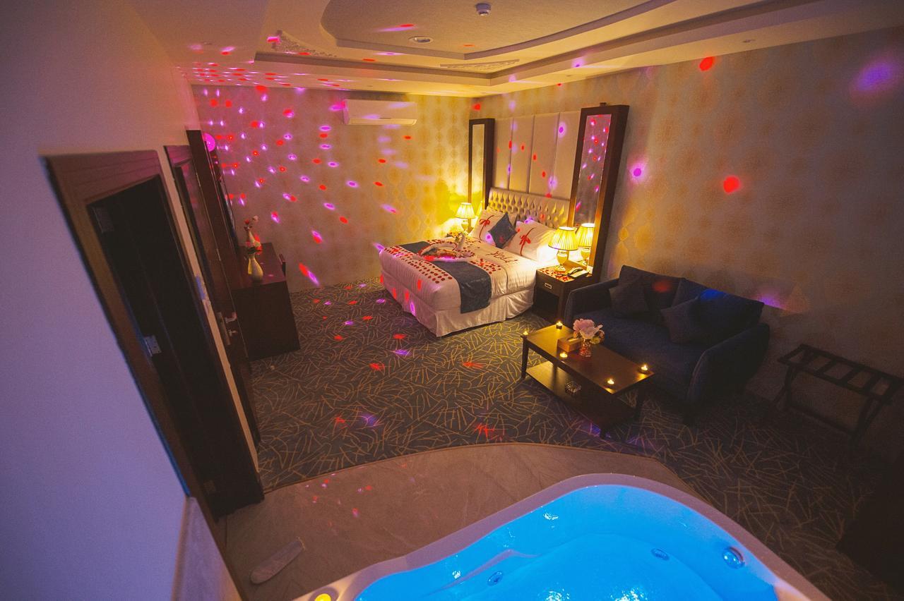 Rest Night Serviced Apartments Wadi Al Dawasir Exterior foto