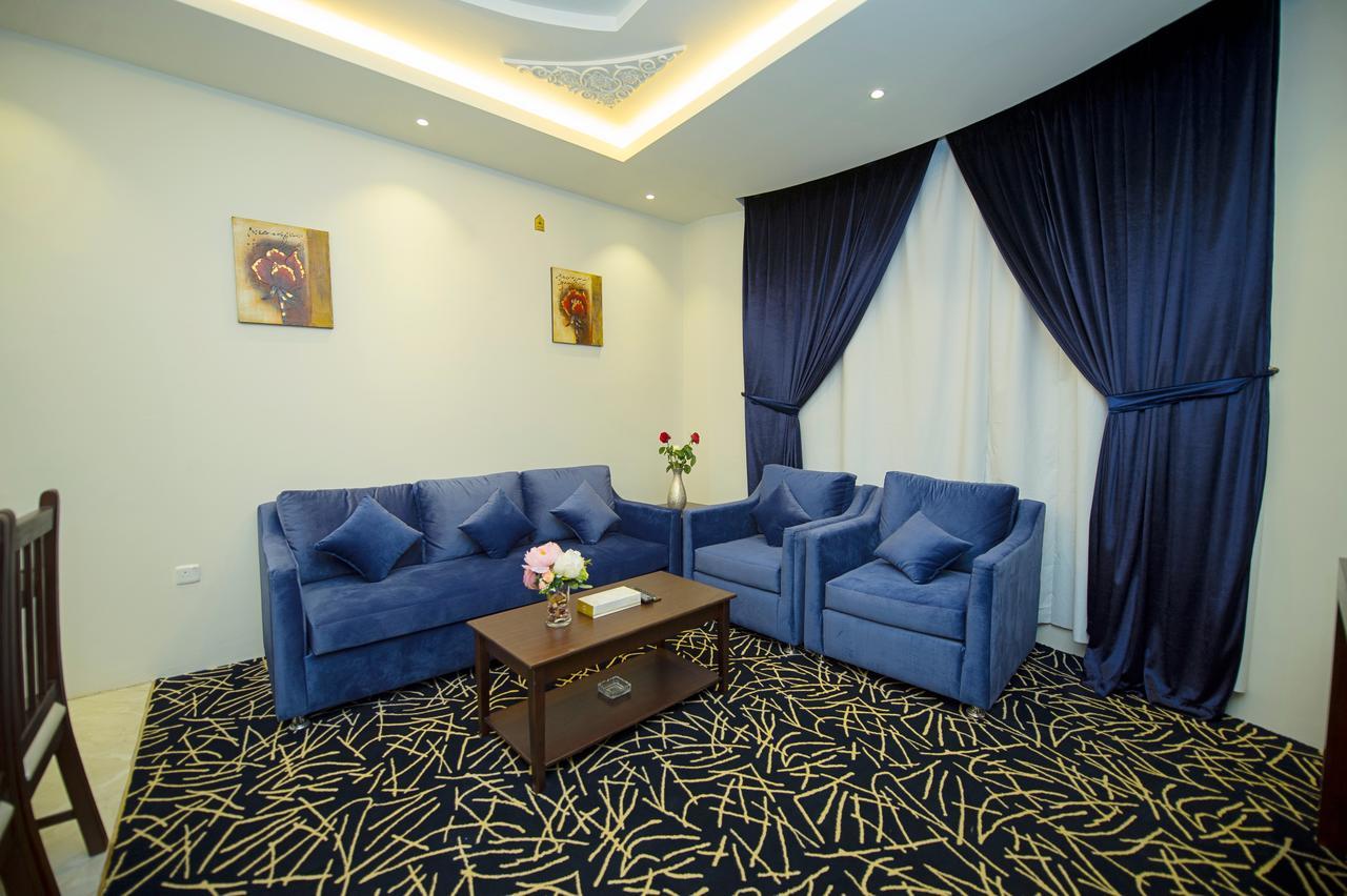 Rest Night Serviced Apartments Wadi Al Dawasir Exterior foto