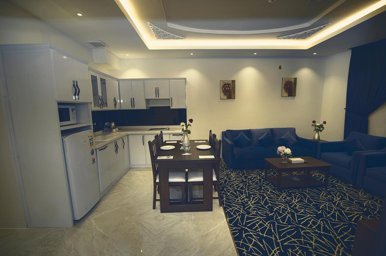 Rest Night Serviced Apartments Wadi Al Dawasir Exterior foto