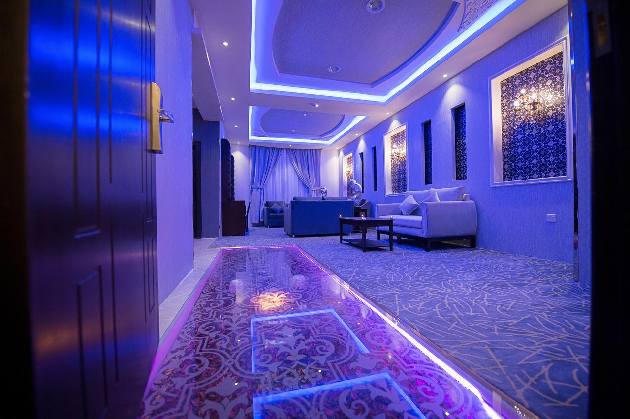 Rest Night Serviced Apartments Wadi Al Dawasir Exterior foto