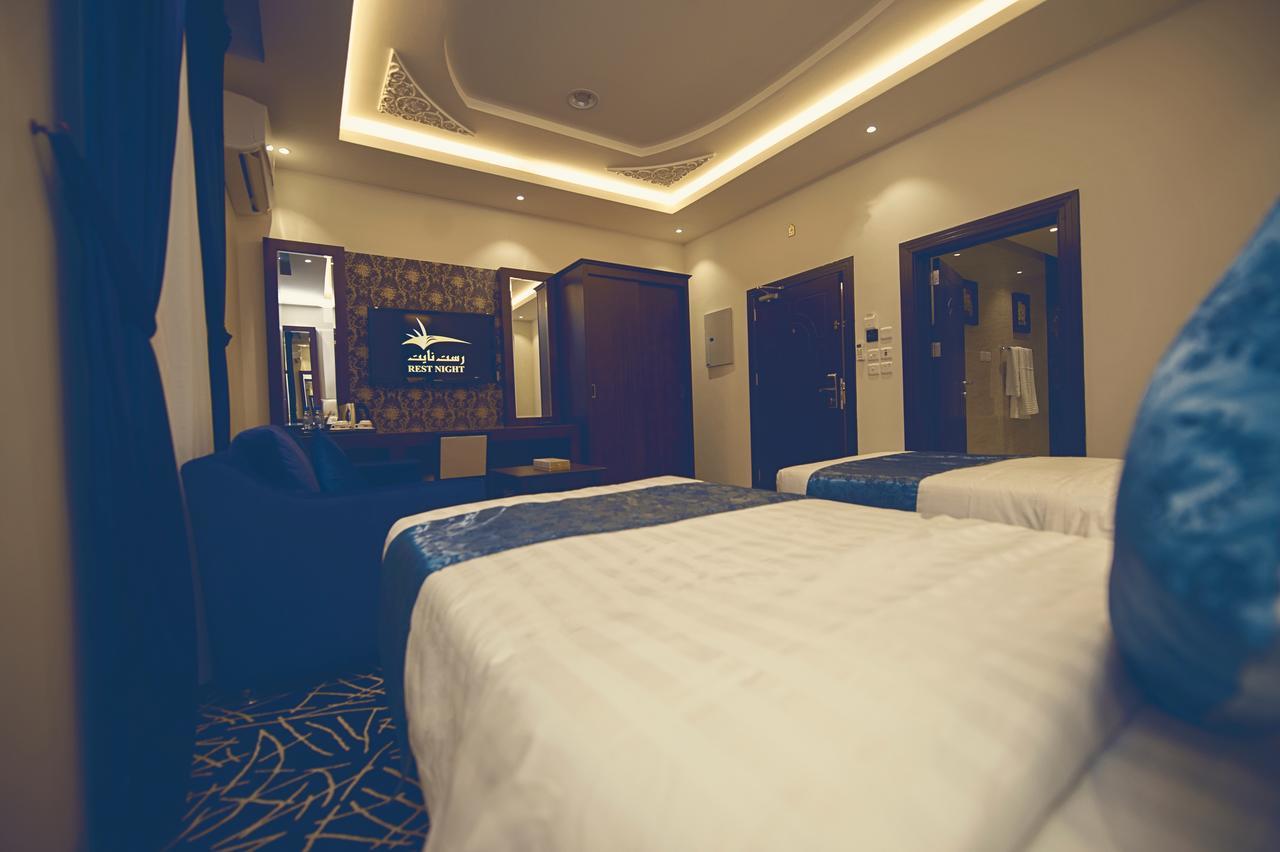 Rest Night Serviced Apartments Wadi Al Dawasir Exterior foto