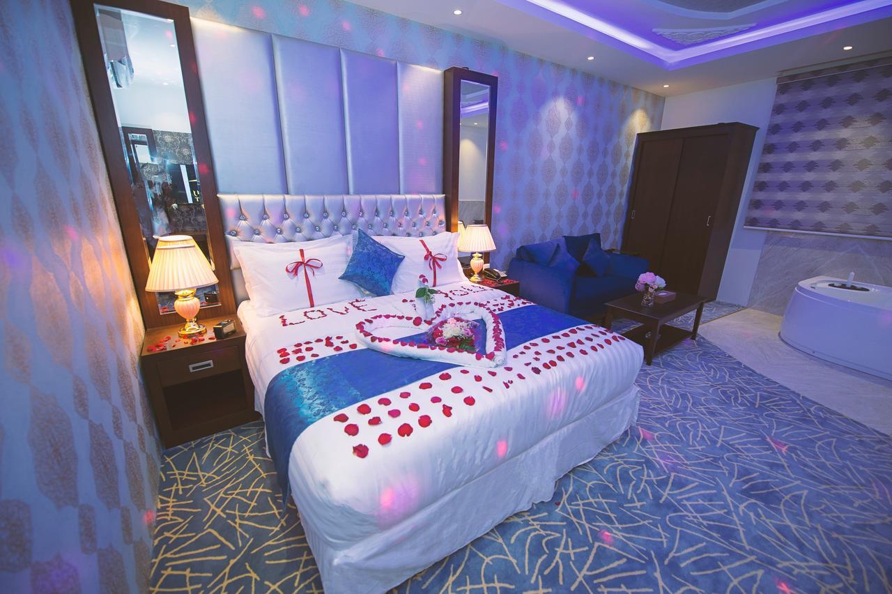 Rest Night Serviced Apartments Wadi Al Dawasir Exterior foto