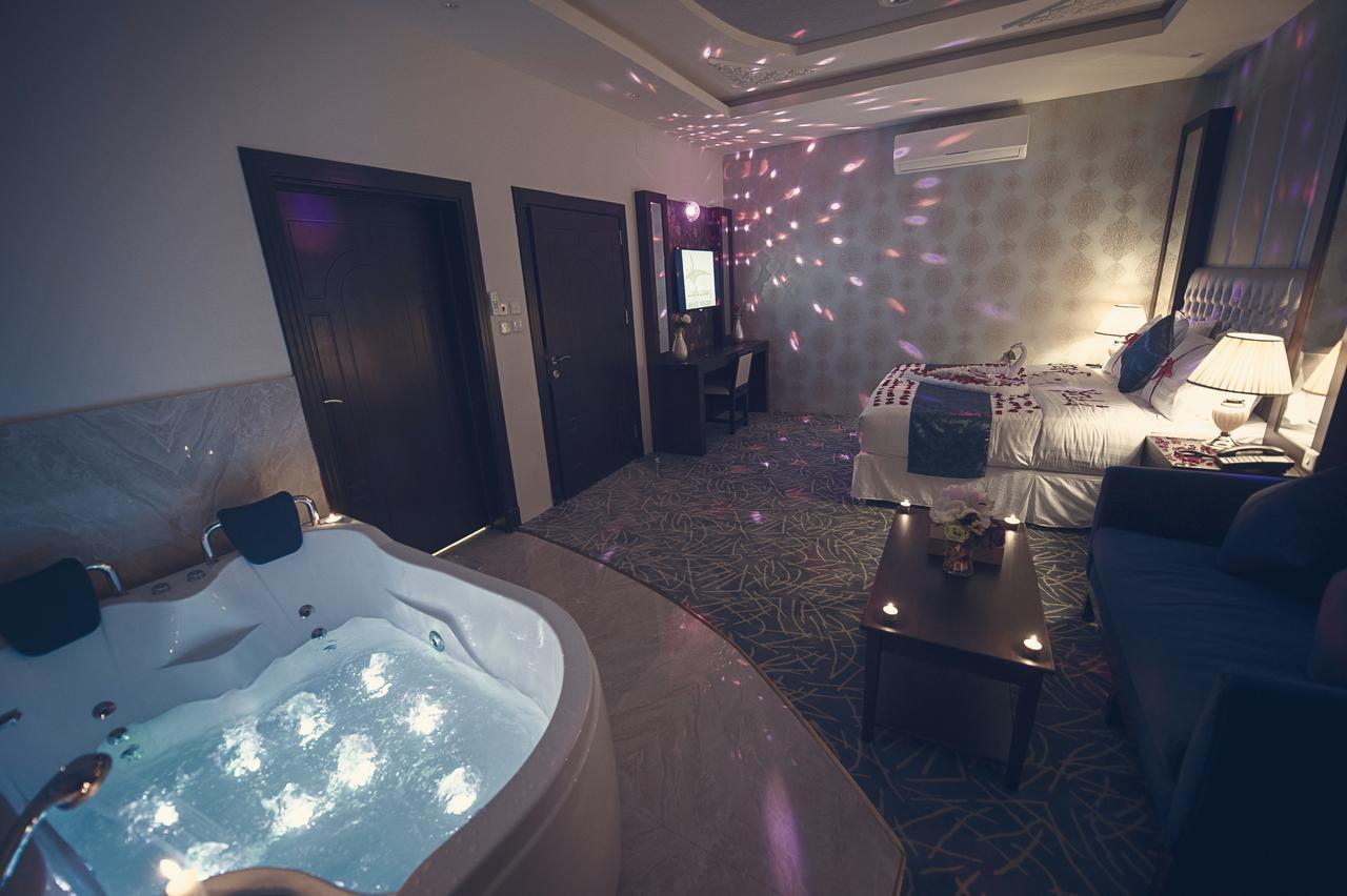 Rest Night Serviced Apartments Wadi Al Dawasir Exterior foto