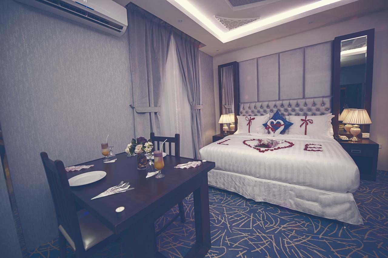 Rest Night Serviced Apartments Wadi Al Dawasir Exterior foto
