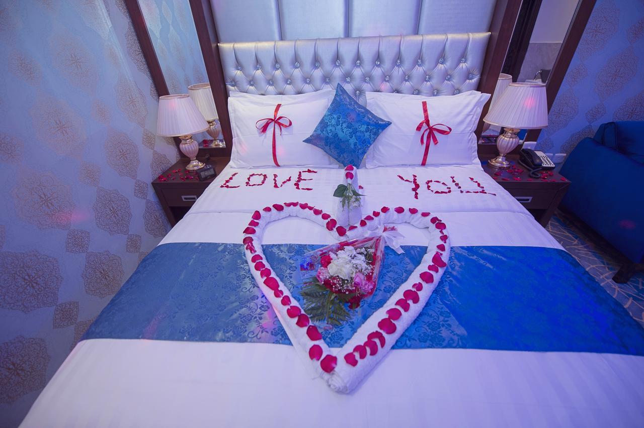 Rest Night Serviced Apartments Wadi Al Dawasir Exterior foto