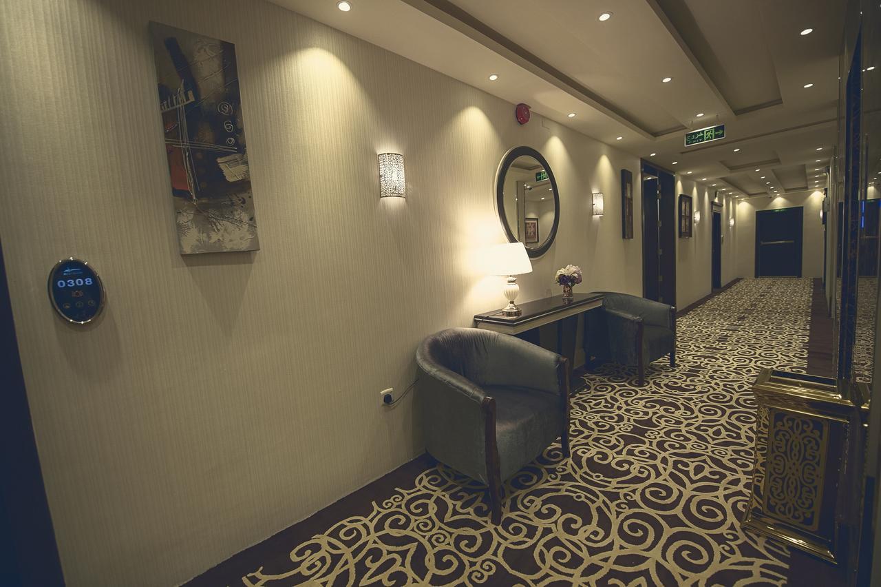 Rest Night Serviced Apartments Wadi Al Dawasir Exterior foto