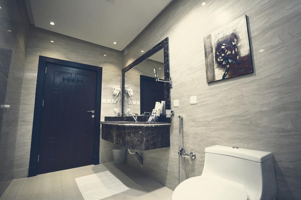 Rest Night Serviced Apartments Wadi Al Dawasir Exterior foto