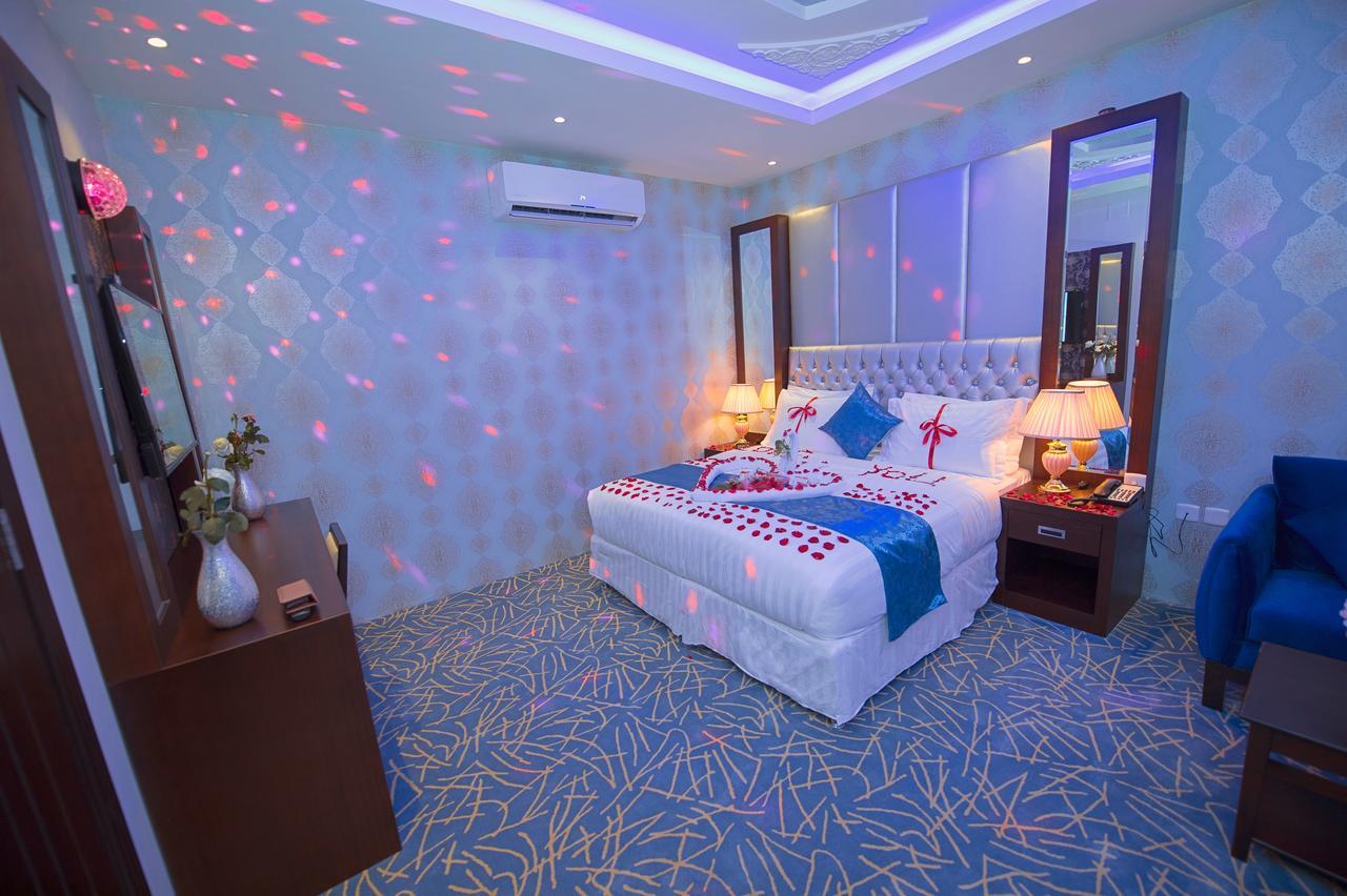 Rest Night Serviced Apartments Wadi Al Dawasir Exterior foto