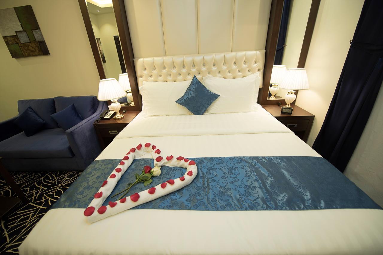 Rest Night Serviced Apartments Wadi Al Dawasir Exterior foto