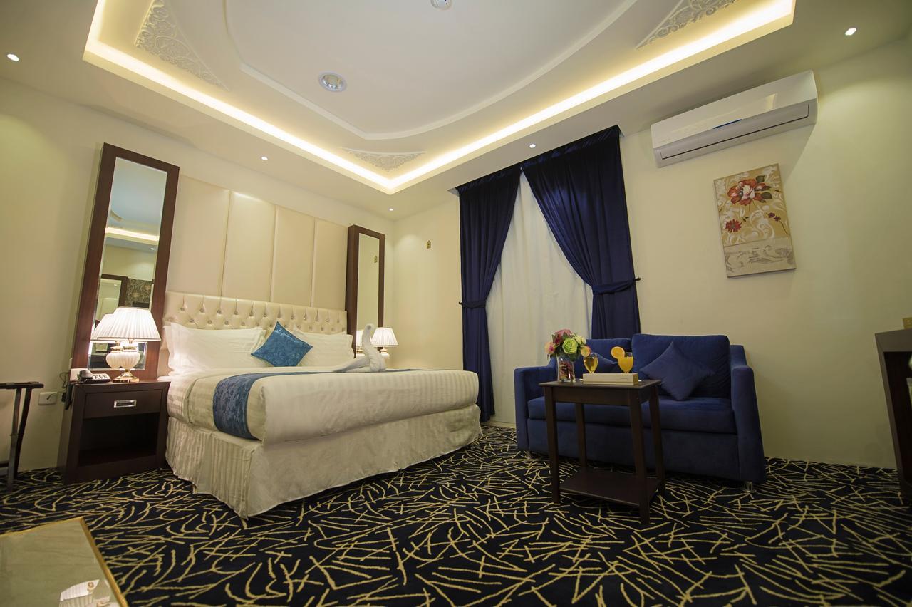 Rest Night Serviced Apartments Wadi Al Dawasir Exterior foto