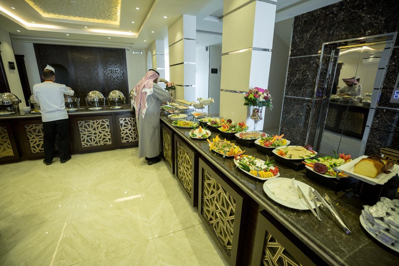 Rest Night Serviced Apartments Wadi Al Dawasir Exterior foto